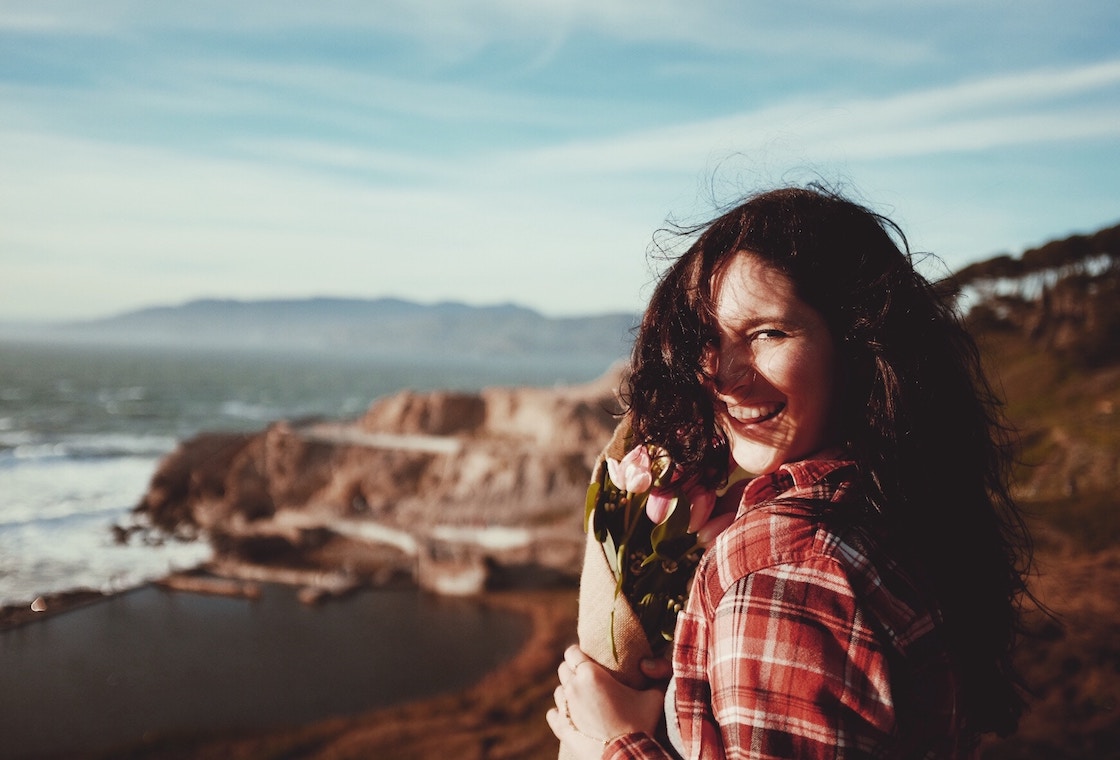 woman travel