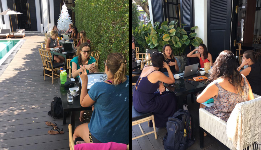 women's only coworking