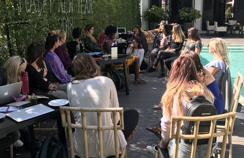 women's only coworking