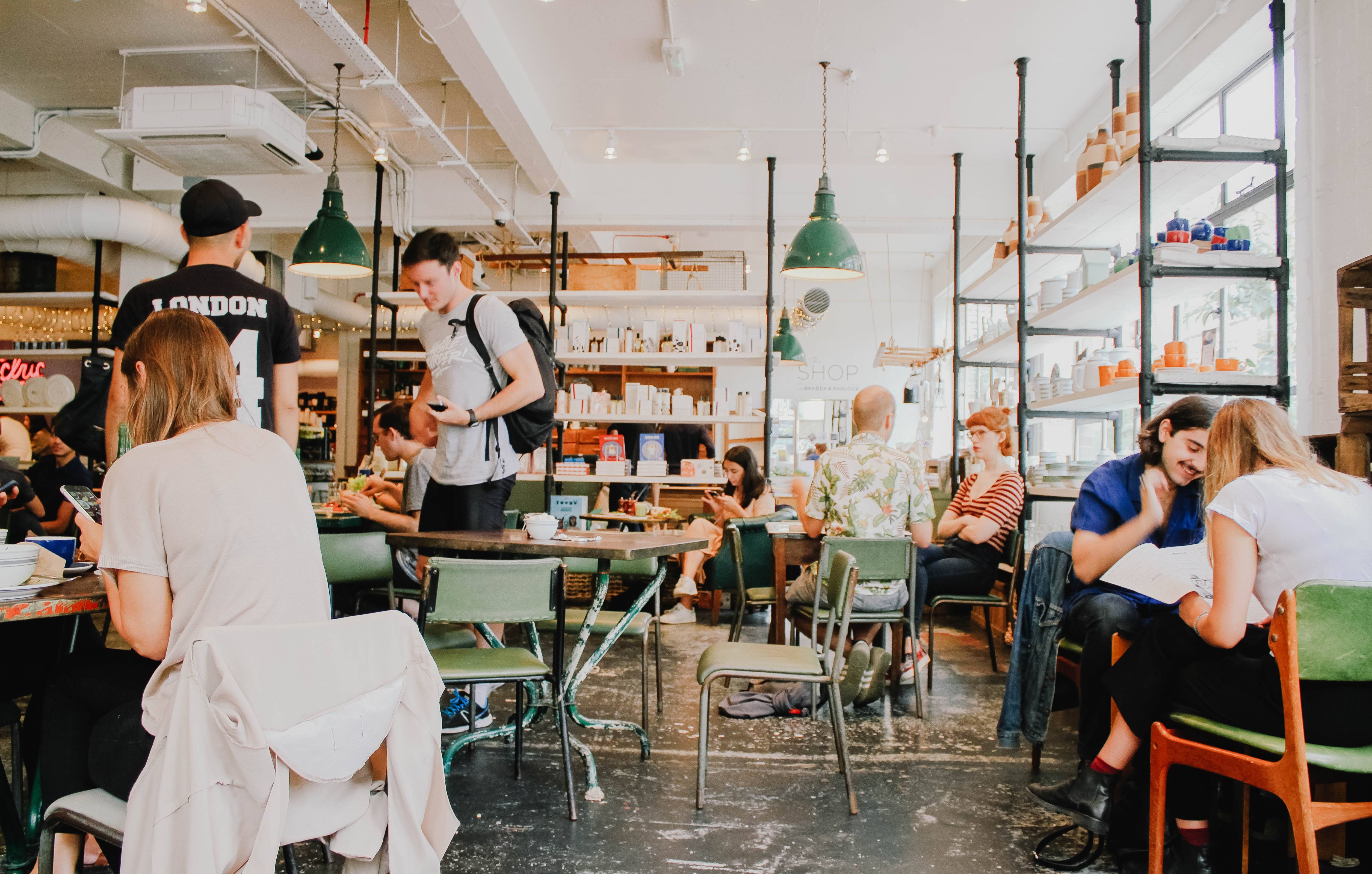 coworking spaces