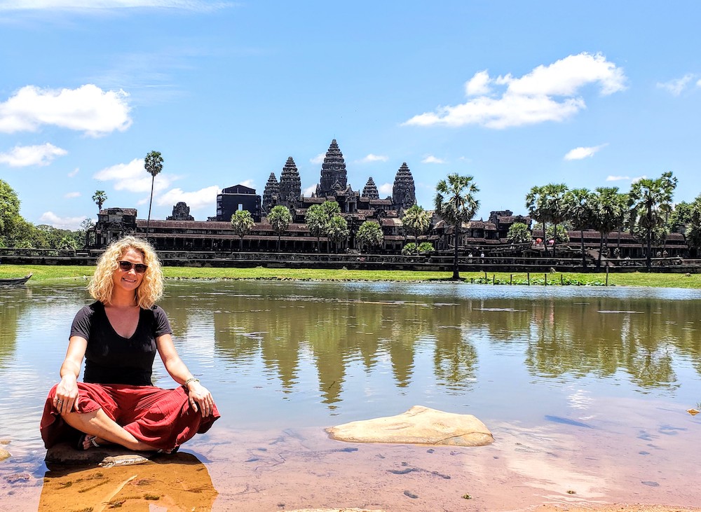 traveling the world for two years