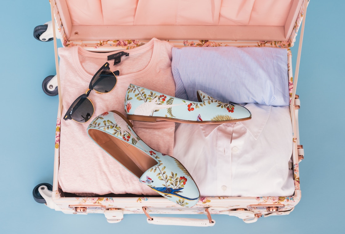 packing for a month