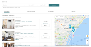 booking process