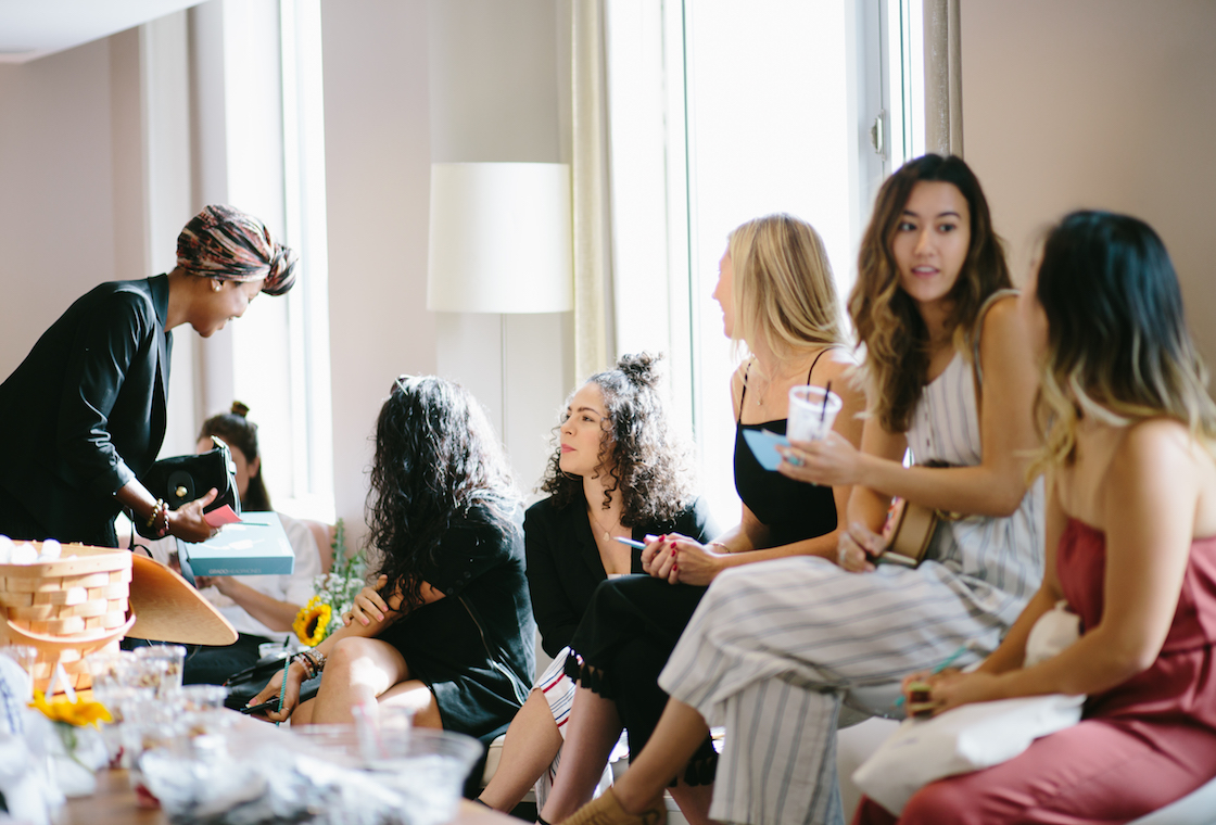 Freelancing Females