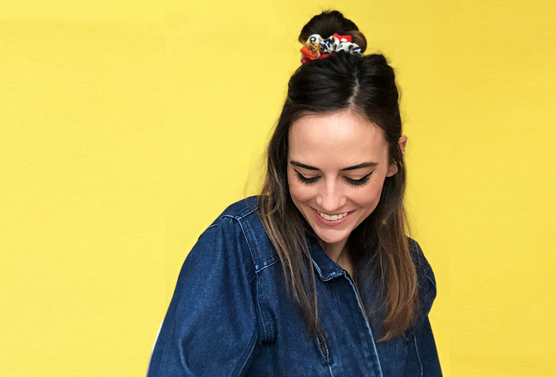 female founder giving back