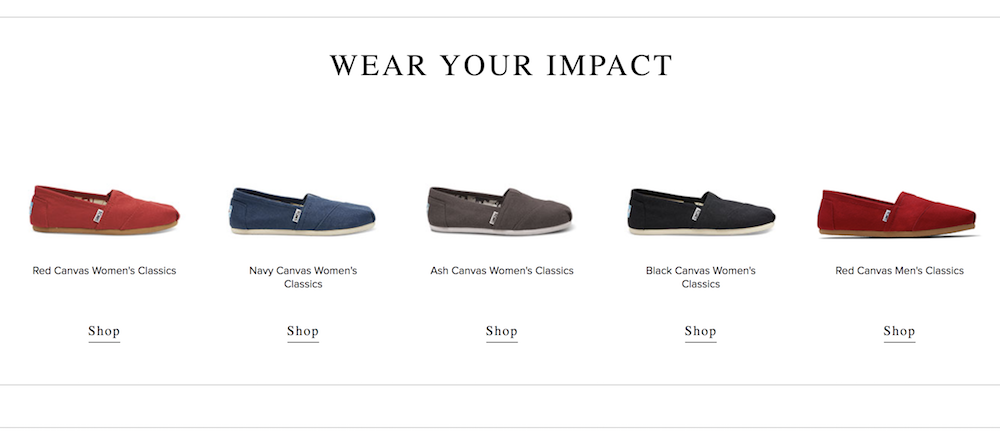 Toms shoes