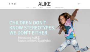 alike kids clothes